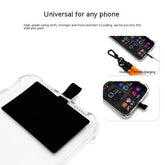 Mobile Phone Mobile Phone Lanyard Gasket Charge Hub X